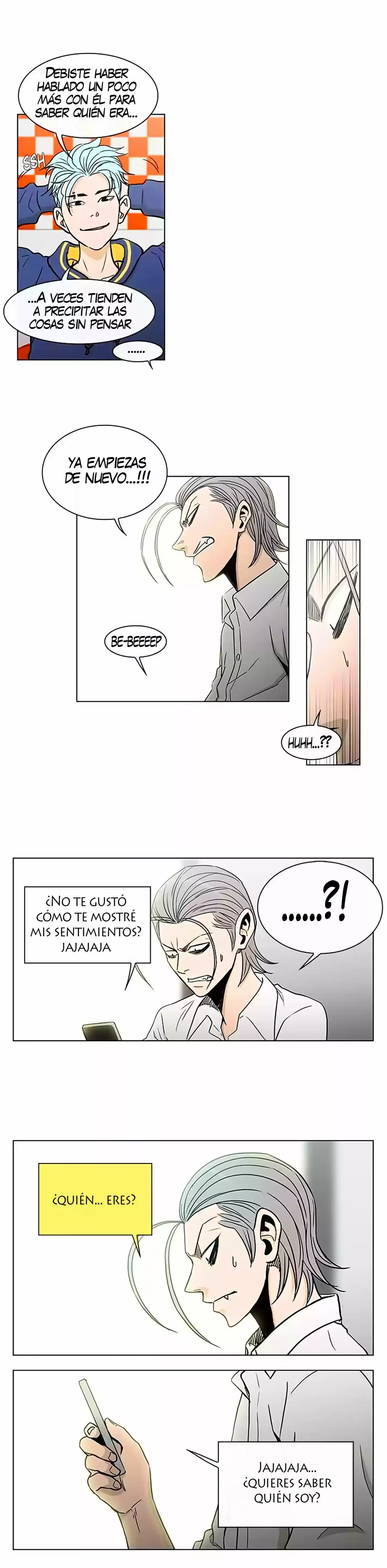 Es Una Chica De Secundaria - Capítulo 62 - Página 7 - LectorTMOo