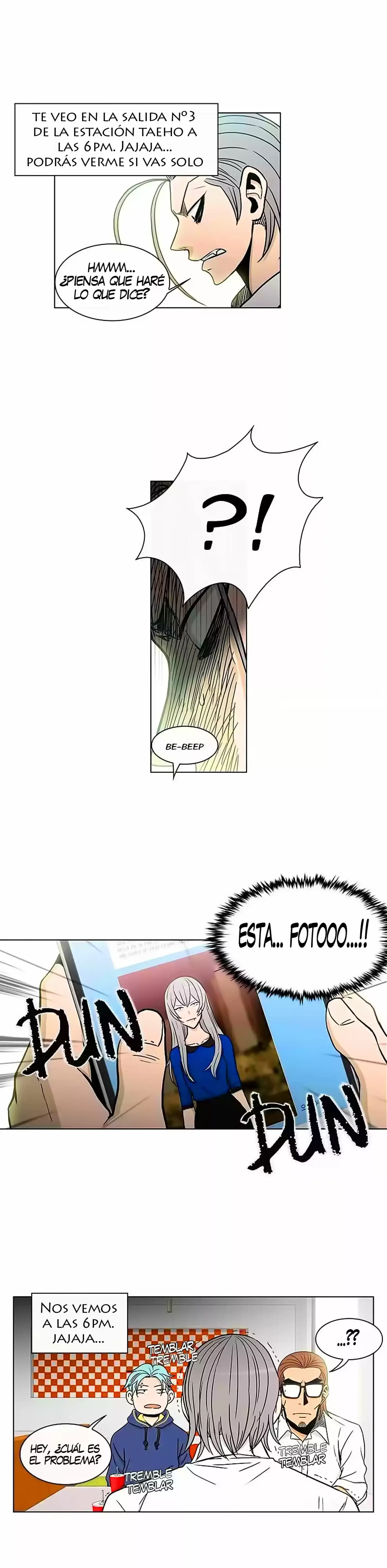 Es Una Chica De Secundaria - Capítulo 62 - Página 8 - LectorTMOo