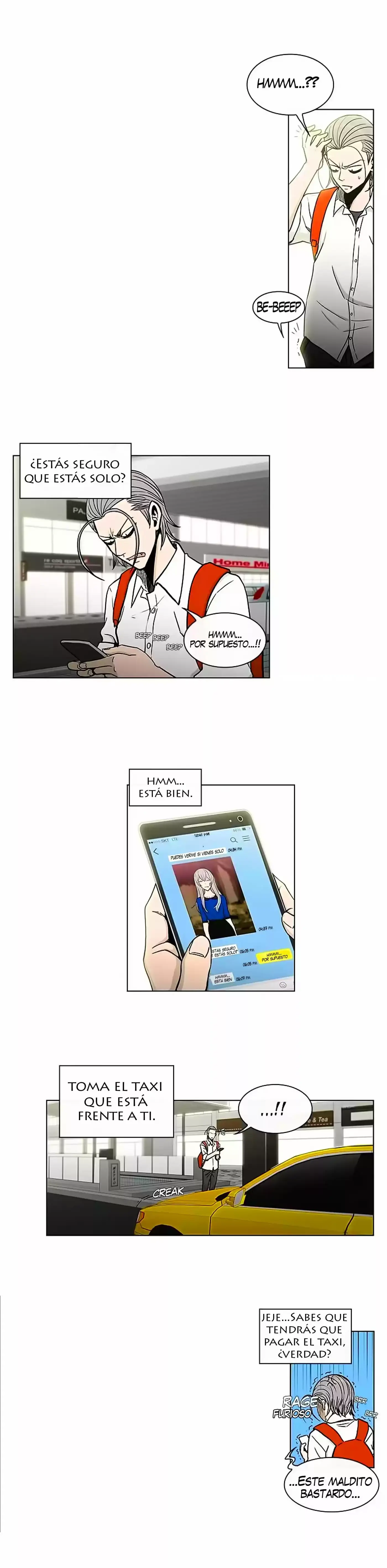 Es Una Chica De Secundaria - Capítulo 62 - Página 10 - LectorTMOo