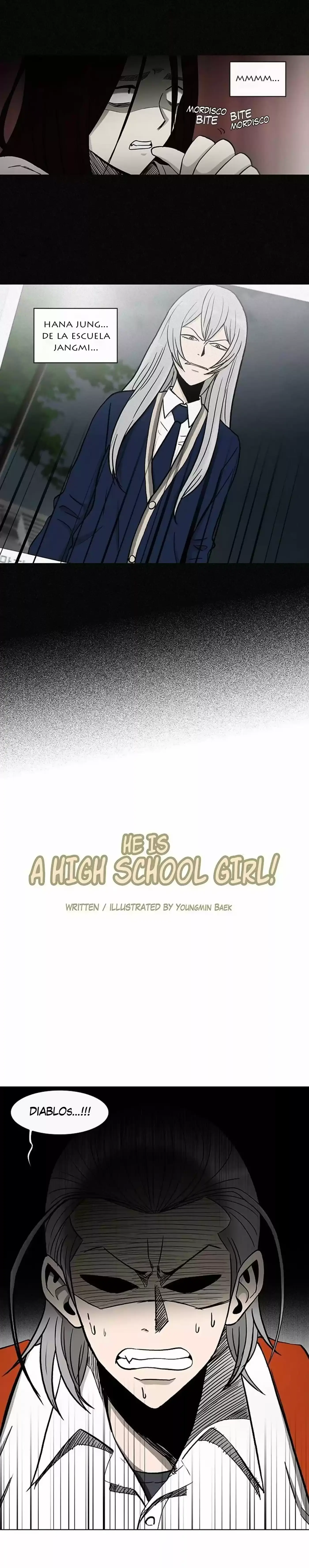 Es Una Chica De Secundaria - Capítulo 63 - Página 4 - LectorTMOo