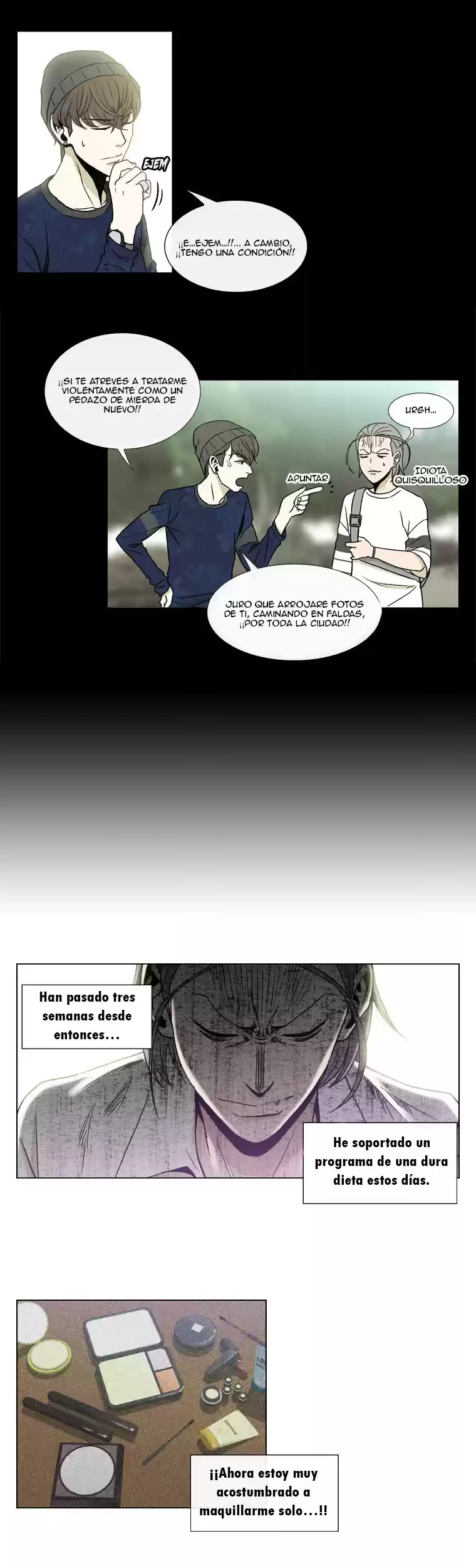 Es Una Chica De Secundaria - Capítulo 7 - Página 13 - LectorTMOo