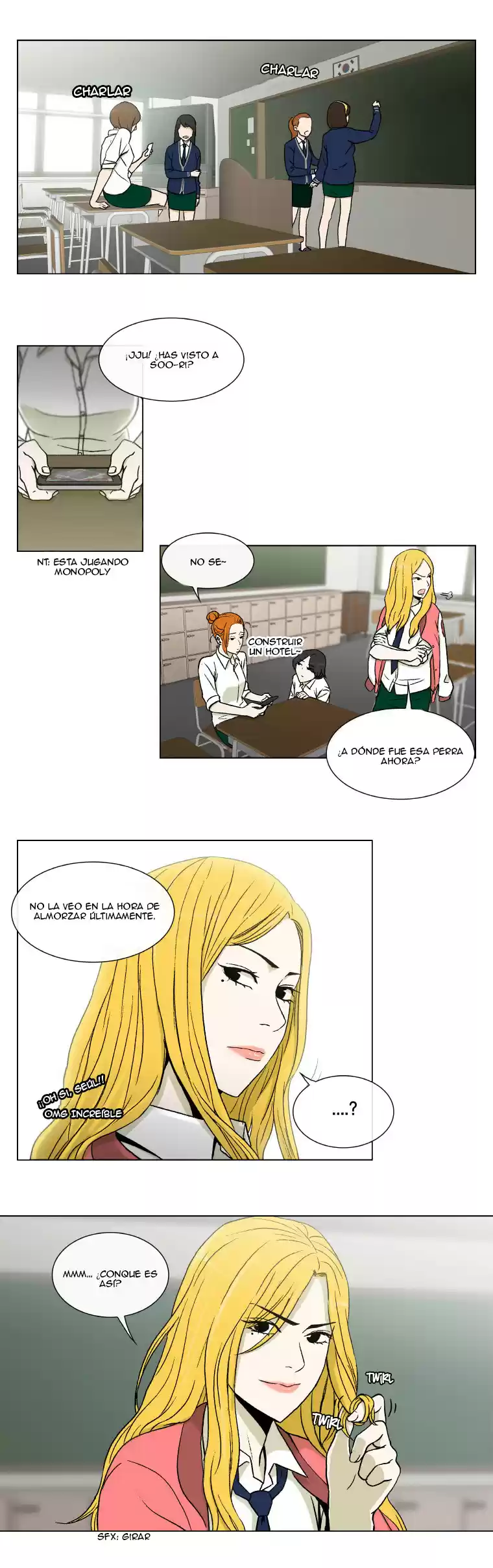 Es Una Chica De Secundaria - Capítulo 7 - Página 15 - LectorTMOo