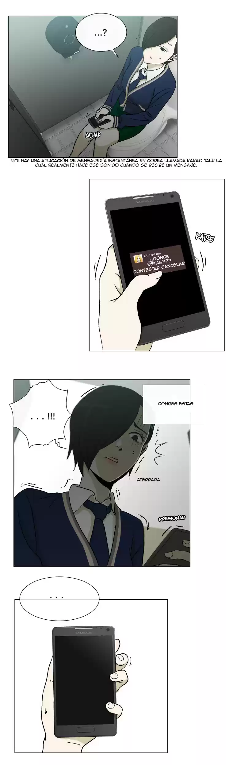 Es Una Chica De Secundaria - Capítulo 7 - Página 17 - LectorTMOo