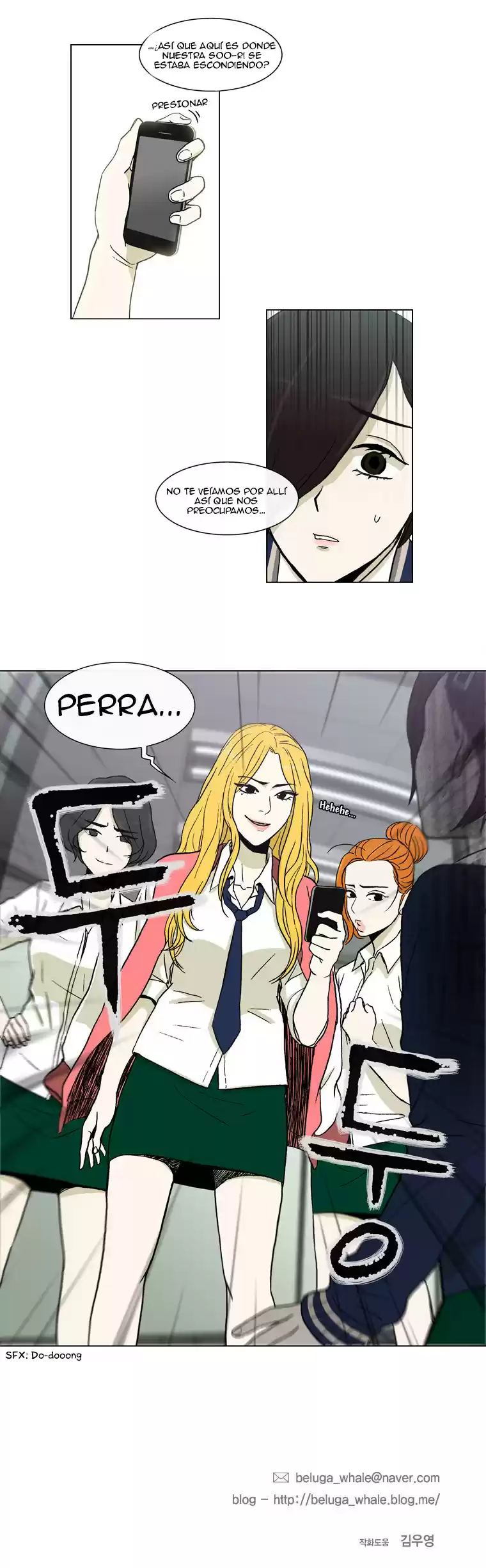 Es Una Chica De Secundaria - Capítulo 7 - Página 20 - LectorTMOo