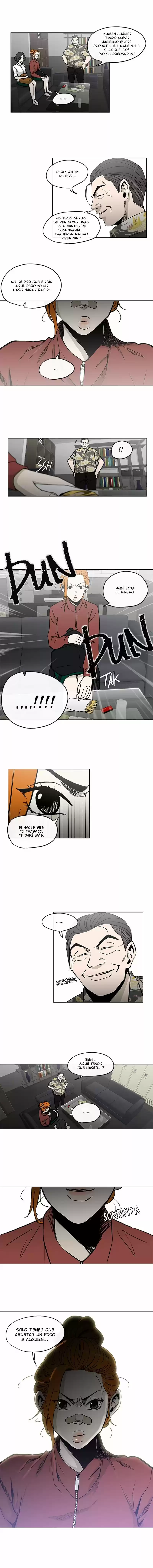 Es Una Chica De Secundaria - Capítulo 74 - Página 5 - LectorTMOo