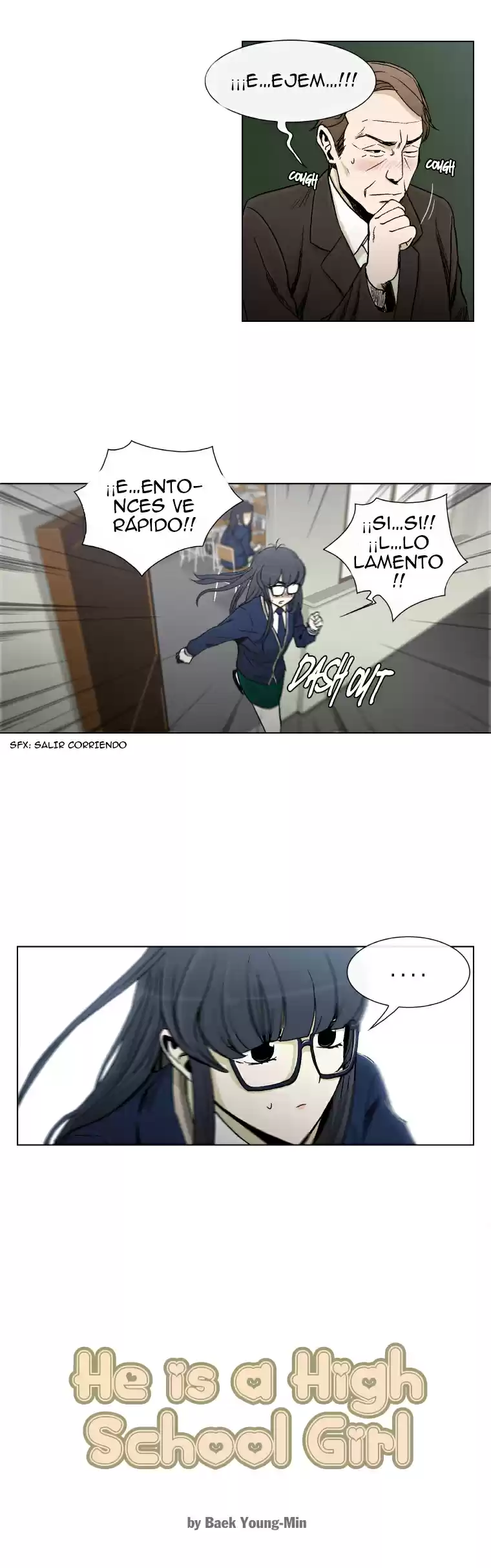 Es Una Chica De Secundaria - Capítulo 8 - Página 5 - LectorTMOo