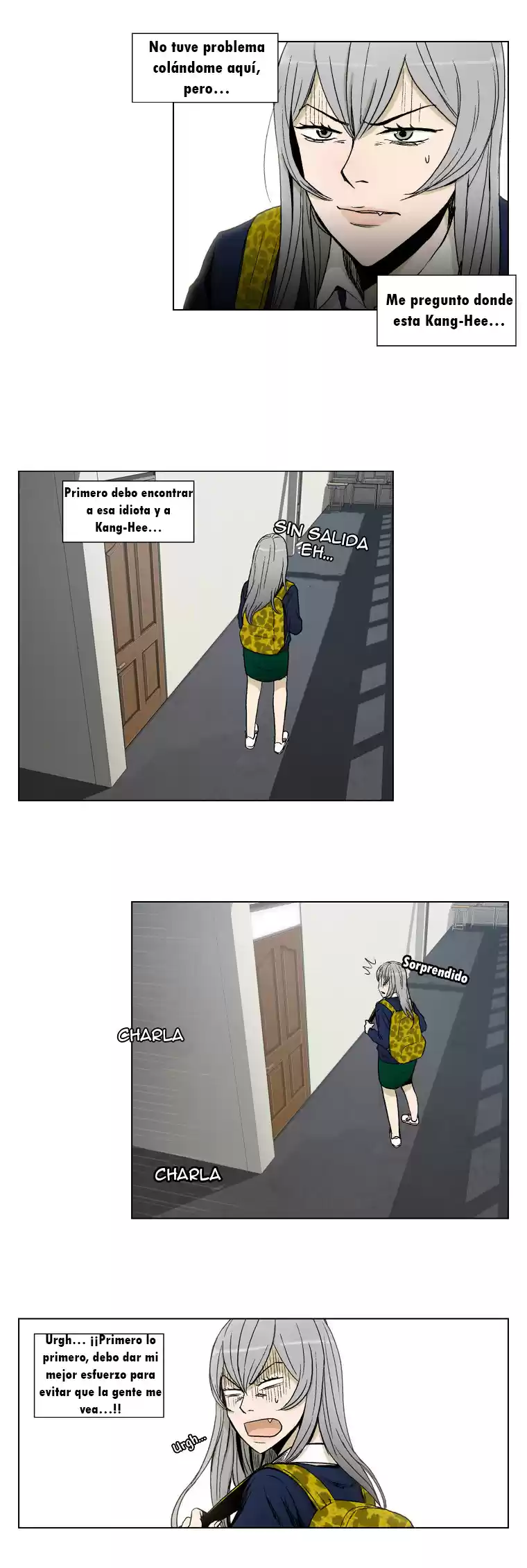 Es Una Chica De Secundaria - Capítulo 8 - Página 9 - LectorTMOo
