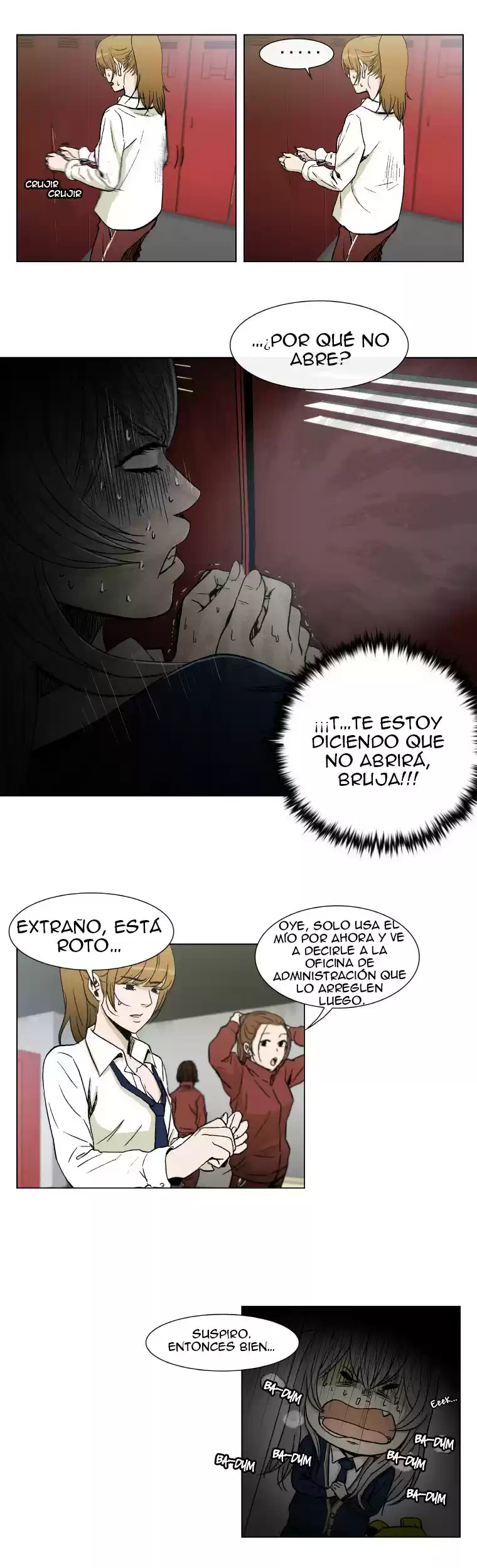 Es Una Chica De Secundaria - Capítulo 8 - Página 14 - LectorTMOo
