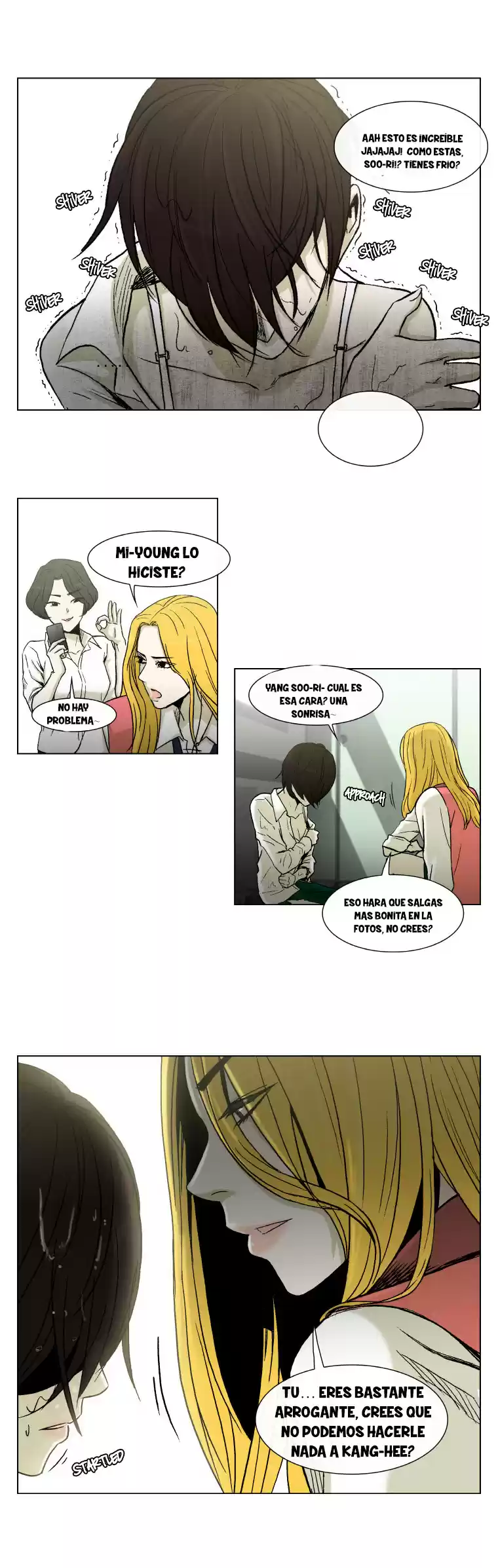 Es Una Chica De Secundaria - Capítulo 9 - Página 7 - LectorTMOo