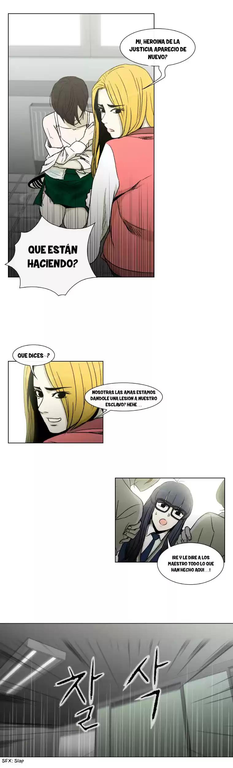 Es Una Chica De Secundaria - Capítulo 9 - Página 14 - LectorTMOo