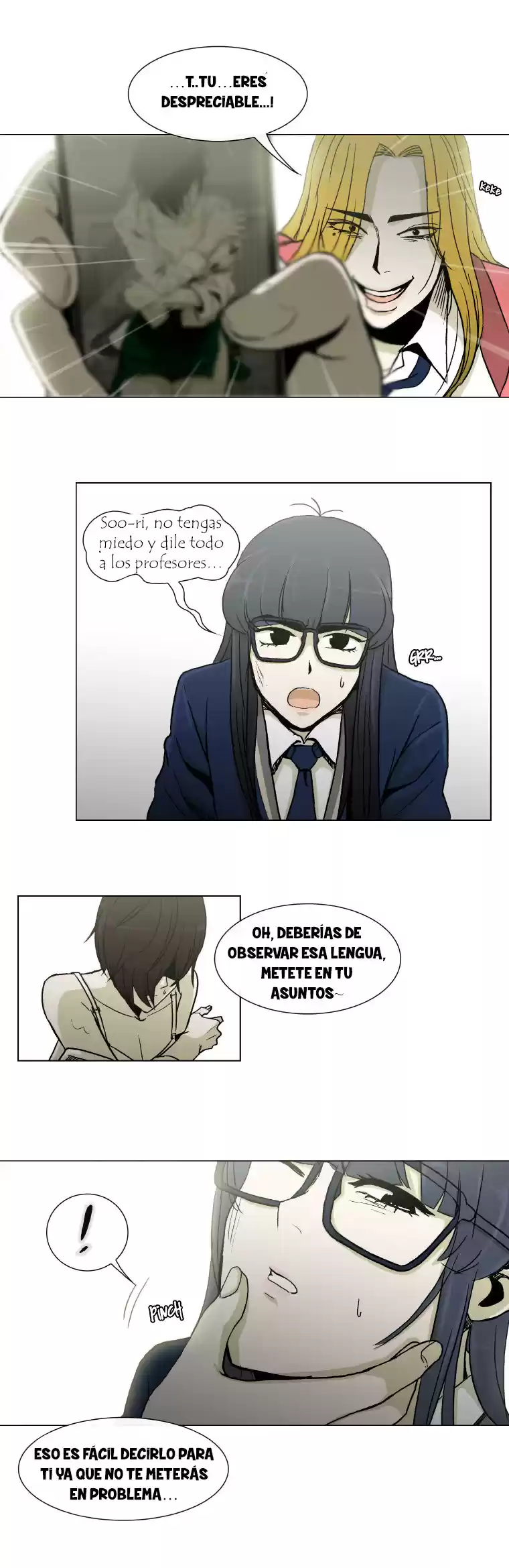Es Una Chica De Secundaria - Capítulo 9 - Página 16 - LectorTMOo