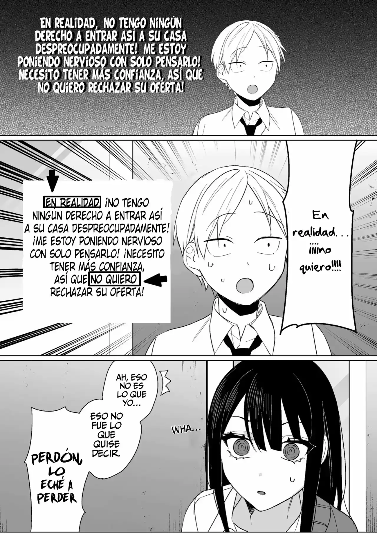 Esa Chica Es Linda... ¿pero Peligrosa? - Capítulo 10 - Página 14 - LectorTMOo