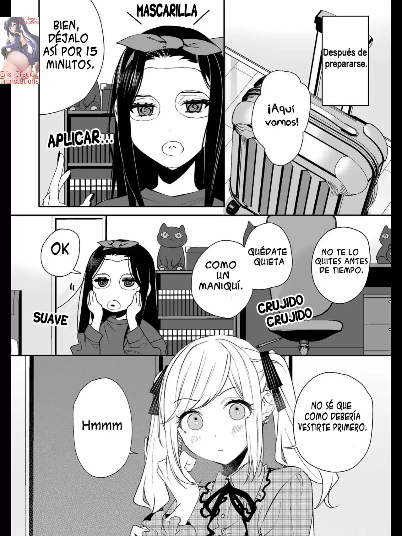 Esa Chica Es Linda... ¿pero Peligrosa? - Capítulo 11 - Página 5 - LectorTMOo