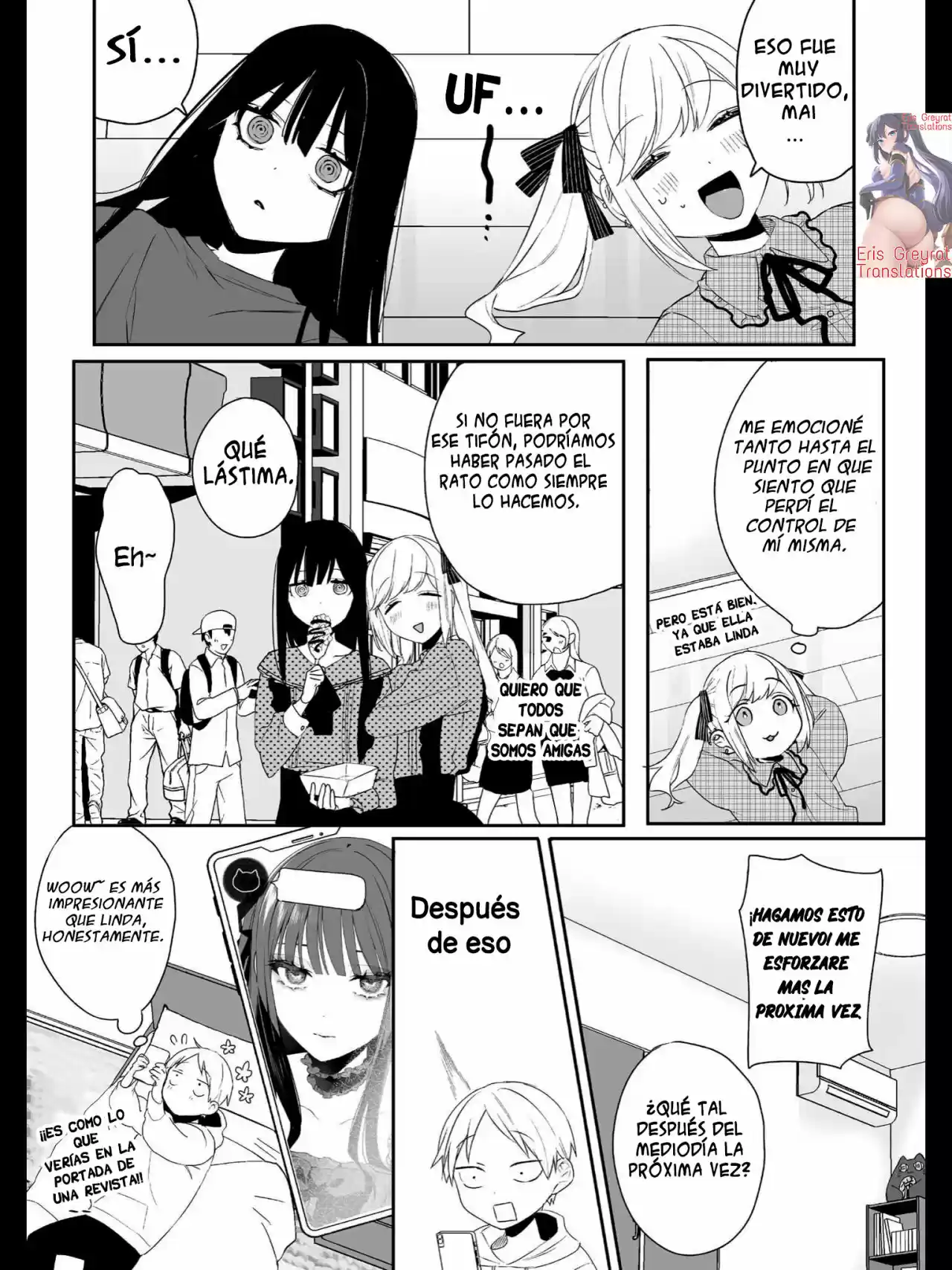 Esa Chica Es Linda... ¿pero Peligrosa? - Capítulo 11 - Página 12 - LectorTMOo