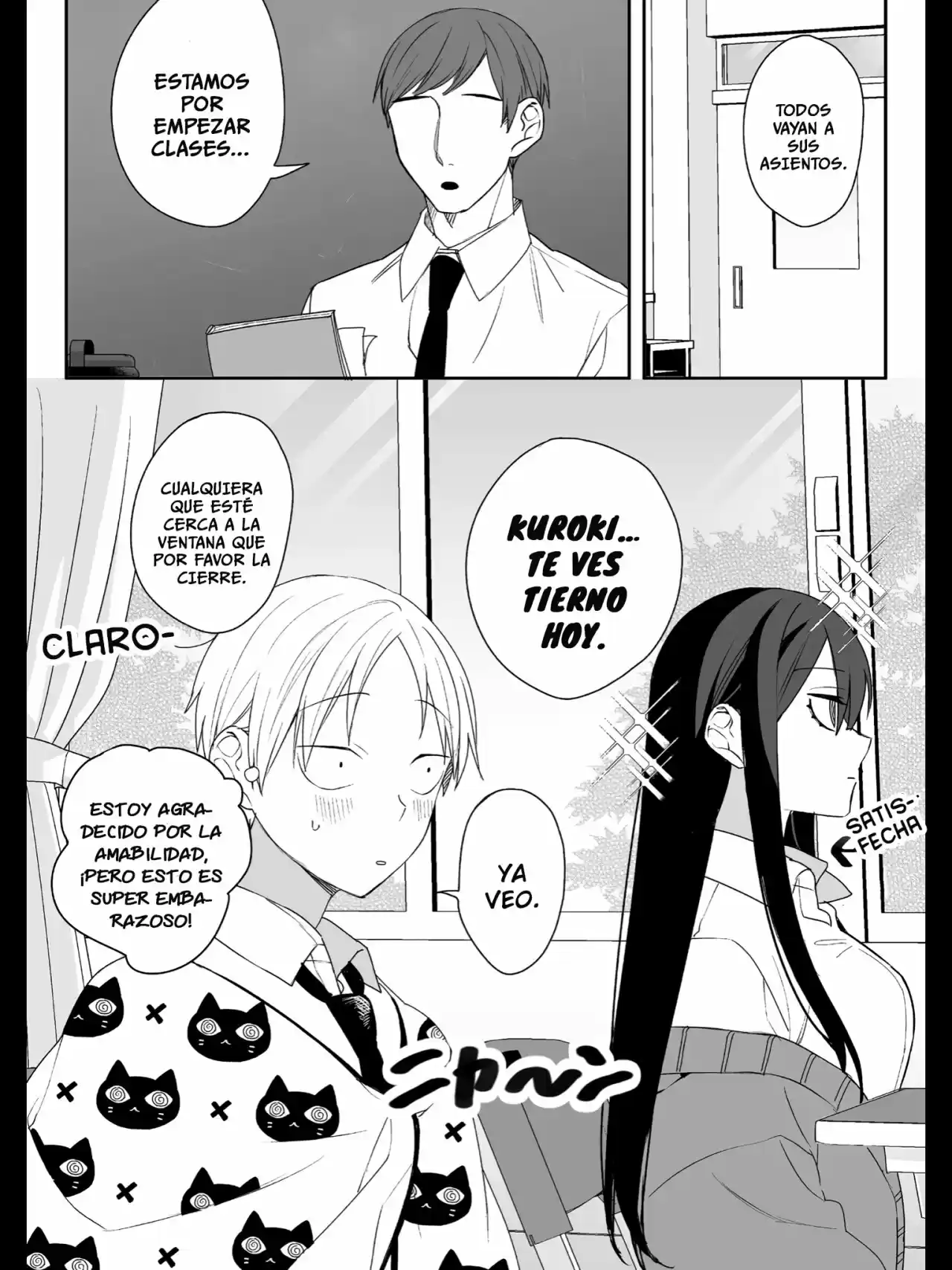 Esa Chica Es Linda... ¿pero Peligrosa? - Capítulo 12 - Página 9 - LectorTMOo