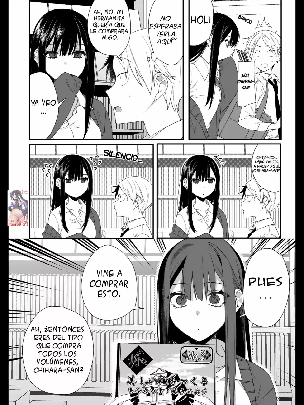 Esa Chica Es Linda... ¿pero Peligrosa? - Capítulo 14 - Página 4 - LectorTMOo