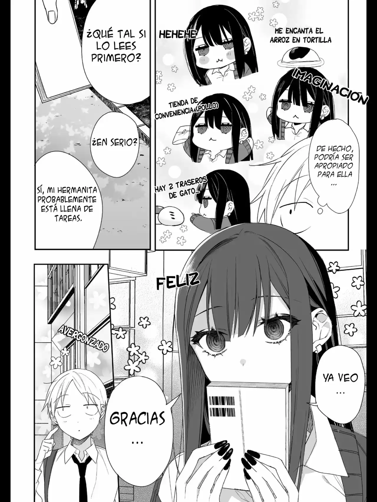 Esa Chica Es Linda... ¿pero Peligrosa? - Capítulo 14 - Página 7 - LectorTMOo