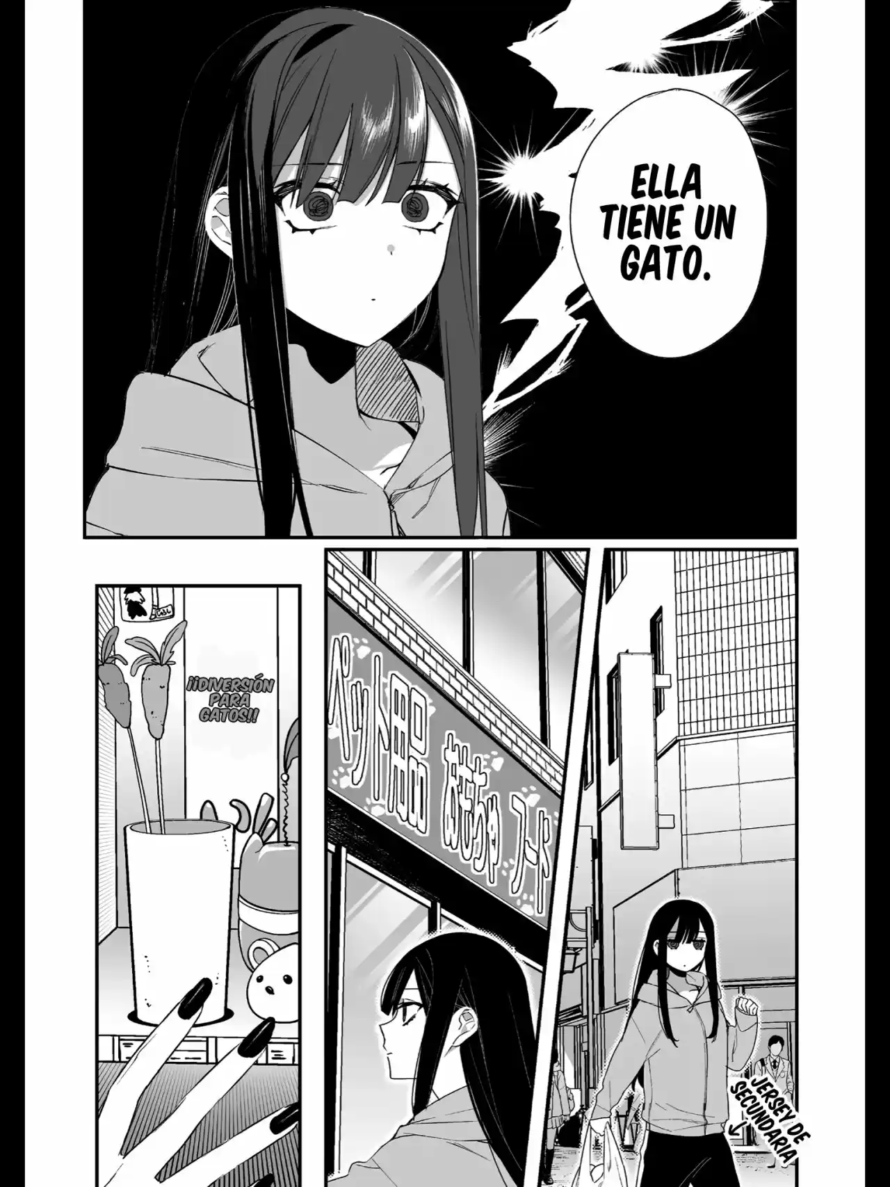 Esa Chica Es Linda... ¿pero Peligrosa? - Capítulo 15 - Página 4 - LectorTMOo