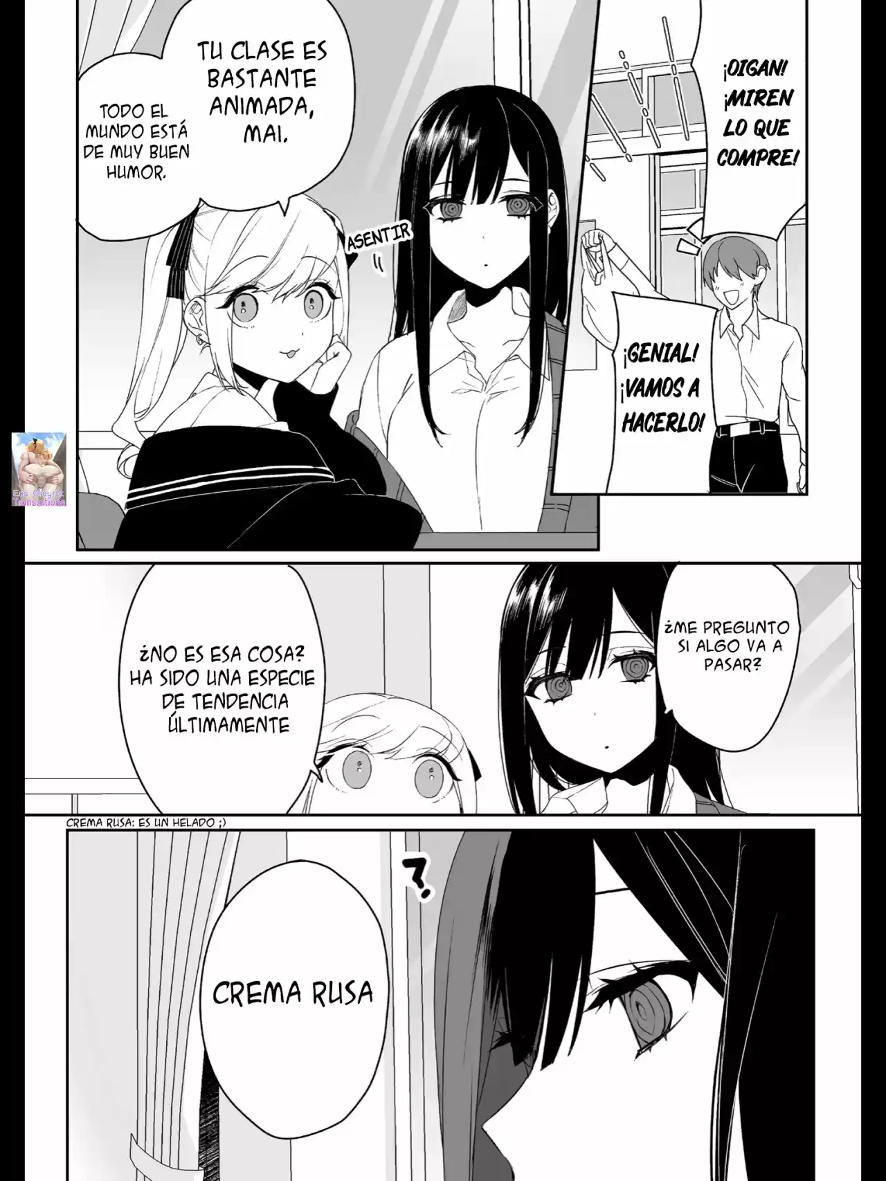 Esa Chica Es Linda... ¿pero Peligrosa? - Capítulo 16 - Página 3 - LectorTMOo