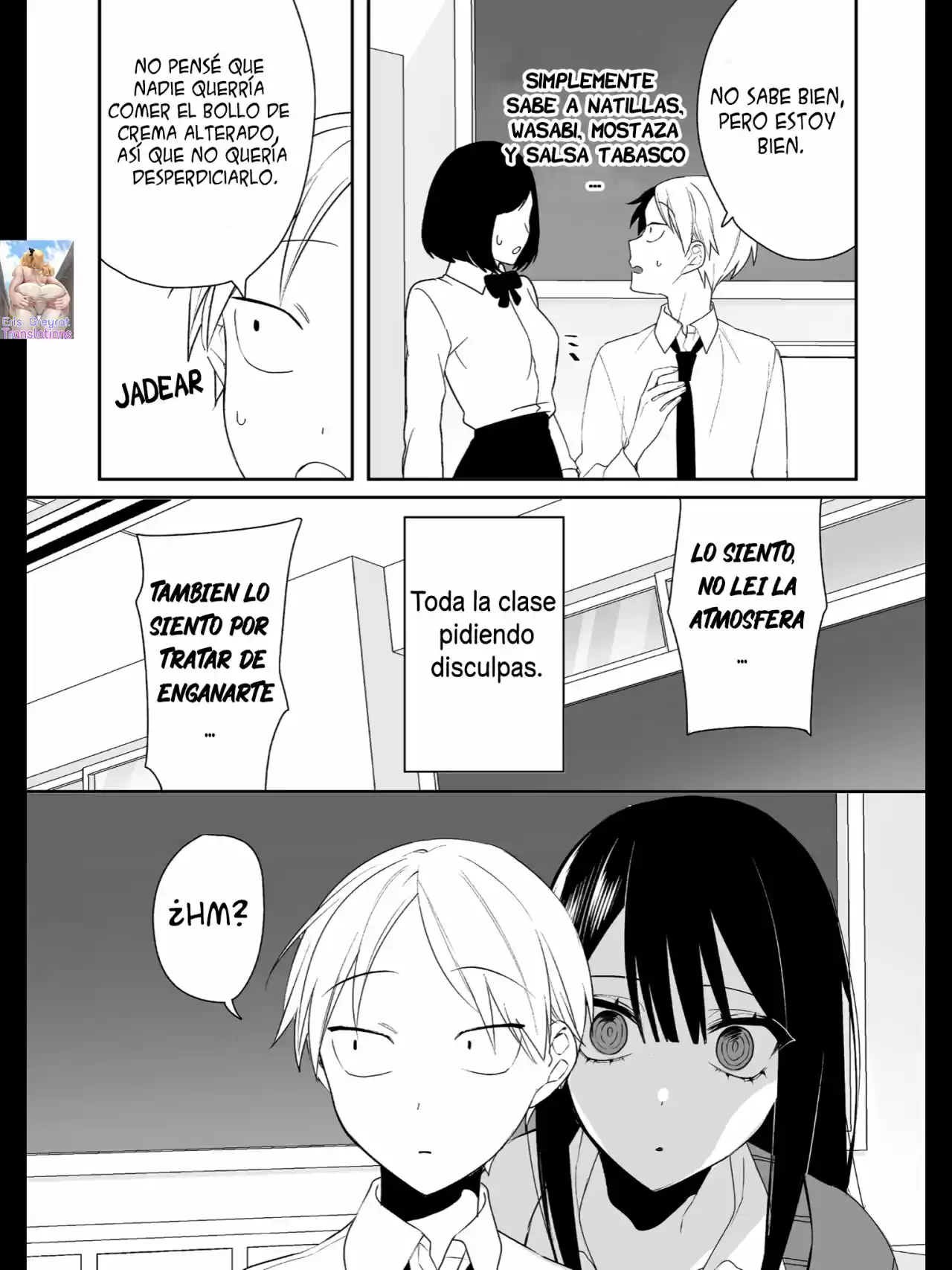 Esa Chica Es Linda... ¿pero Peligrosa? - Capítulo 16 - Página 11 - LectorTMOo