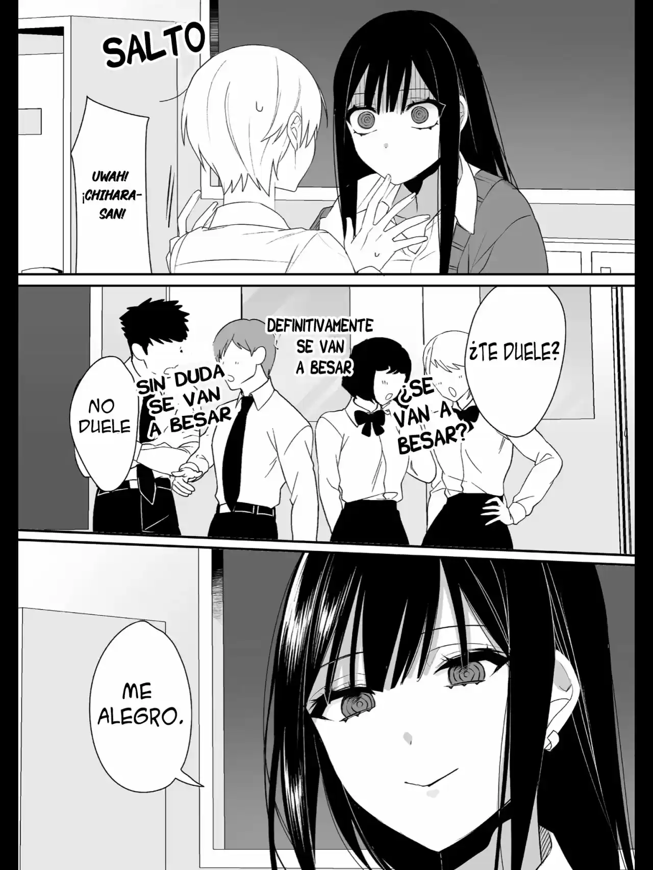 Esa Chica Es Linda... ¿pero Peligrosa? - Capítulo 16 - Página 12 - LectorTMOo