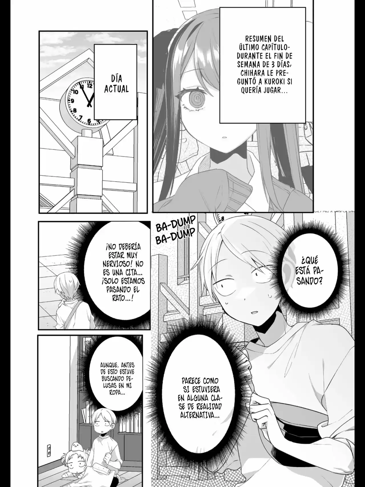 Esa Chica Es Linda... ¿pero Peligrosa? - Capítulo 19 - Página 4 - LectorTMOo