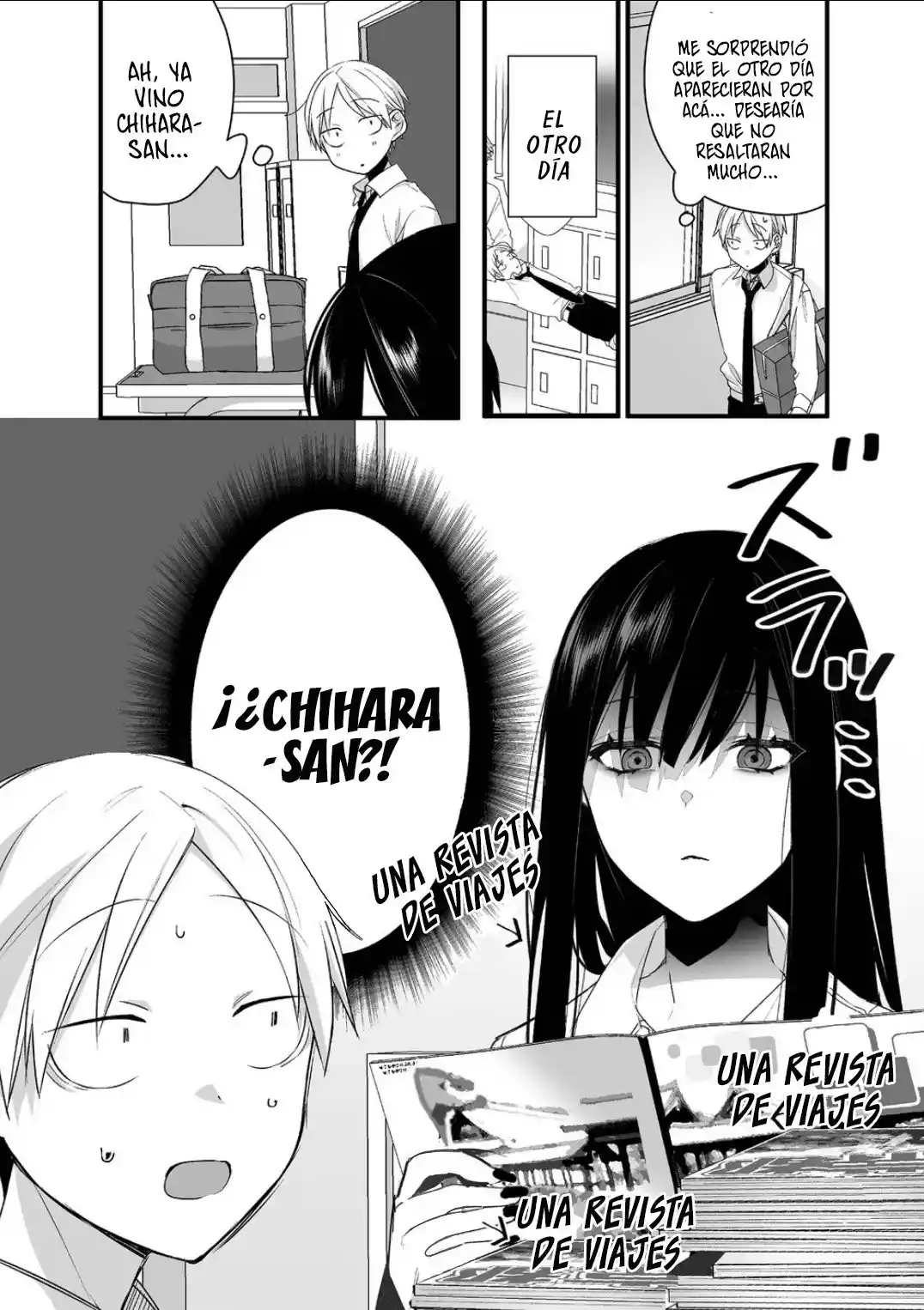 Esa Chica Es Linda... ¿pero Peligrosa? - Capítulo 22 - Página 3 - LectorTMOo