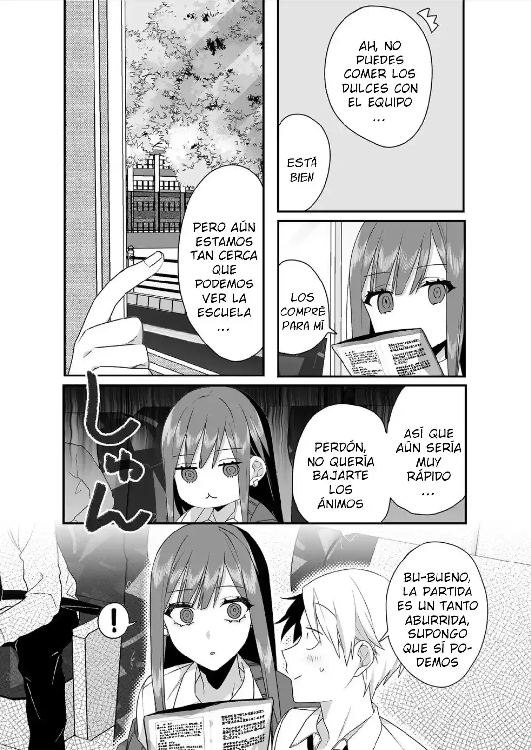 Esa Chica Es Linda... ¿pero Peligrosa? - Capítulo 24 - Página 7 - LectorTMOo