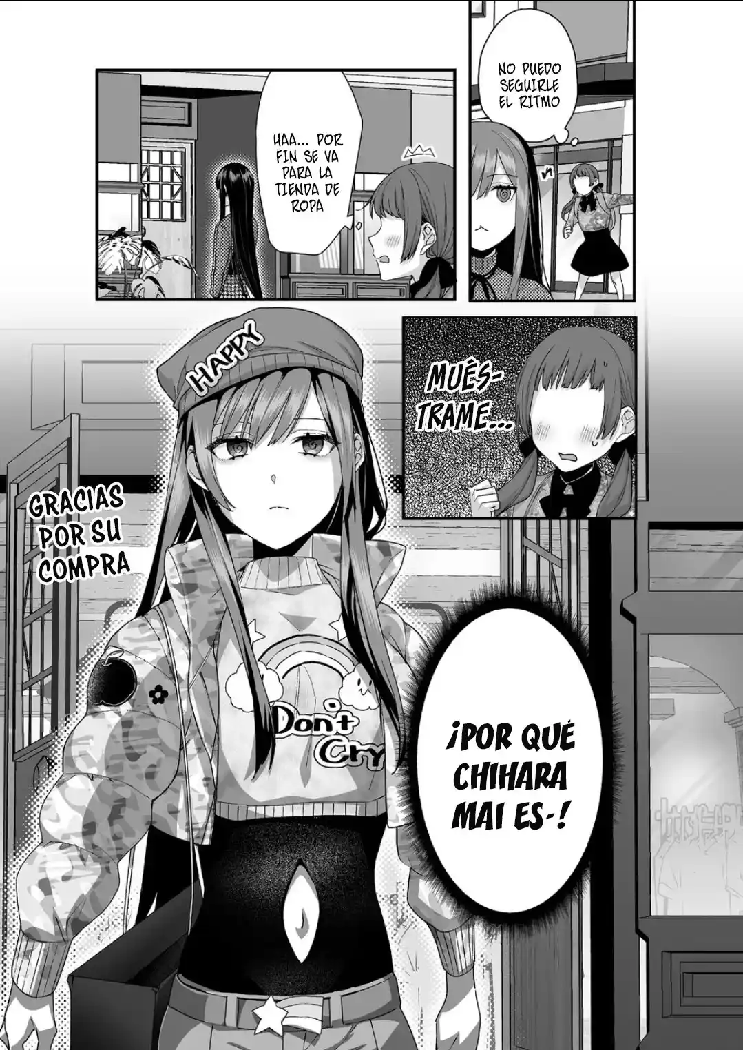 Esa Chica Es Linda... ¿pero Peligrosa? - Capítulo 25.50 - Página 8 - LectorTMOo