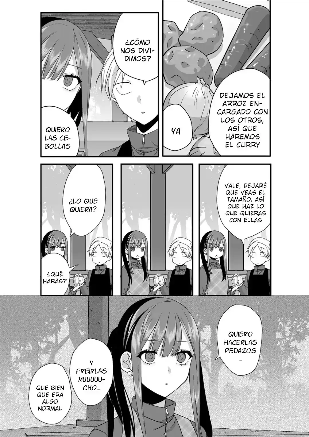 Esa Chica Es Linda... ¿pero Peligrosa? - Capítulo 25 - Página 7 - LectorTMOo