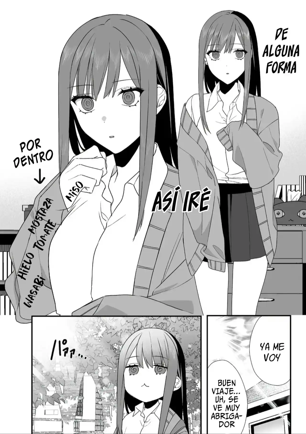 Esa Chica Es Linda... ¿pero Peligrosa? - Capítulo 28 - Página 4 - LectorTMOo
