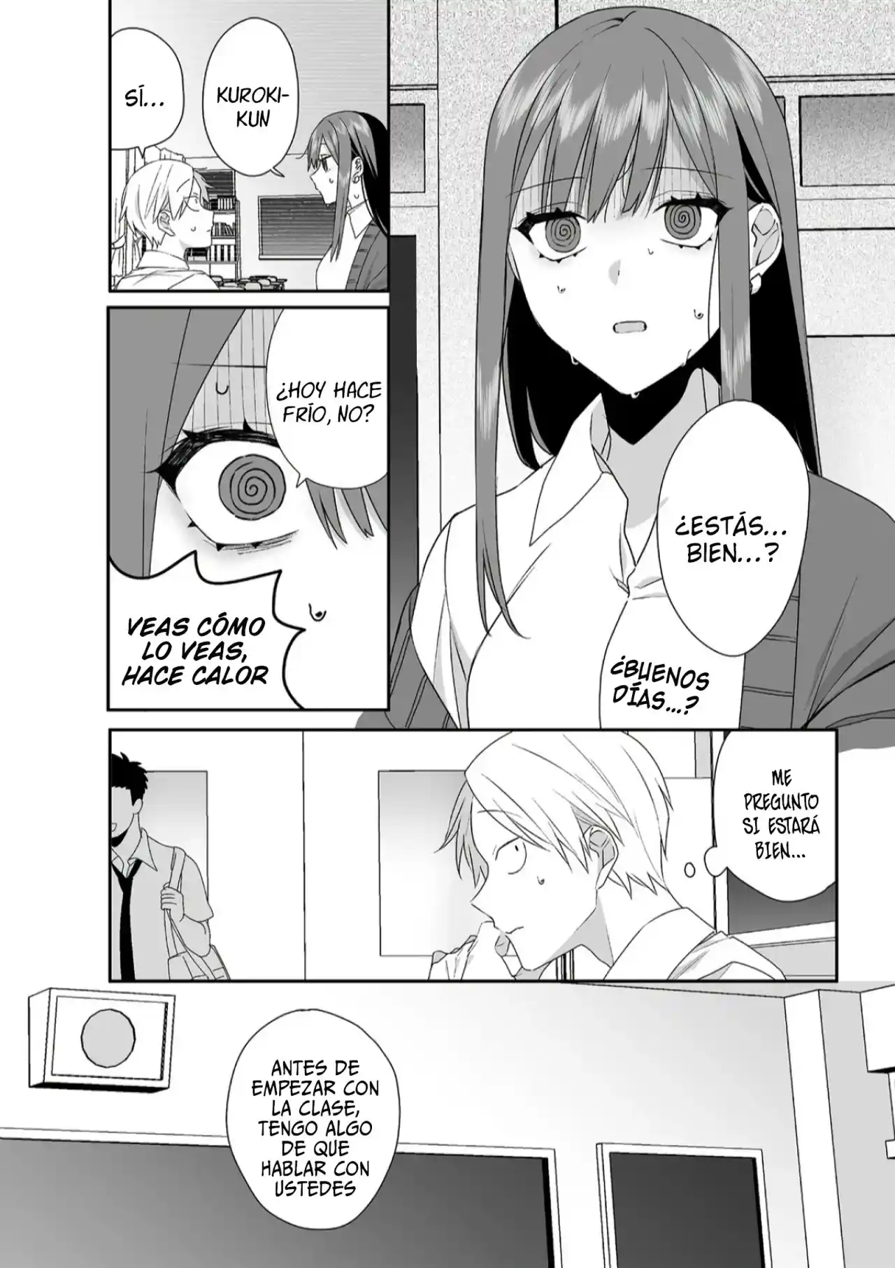 Esa Chica Es Linda... ¿pero Peligrosa? - Capítulo 28 - Página 6 - LectorTMOo