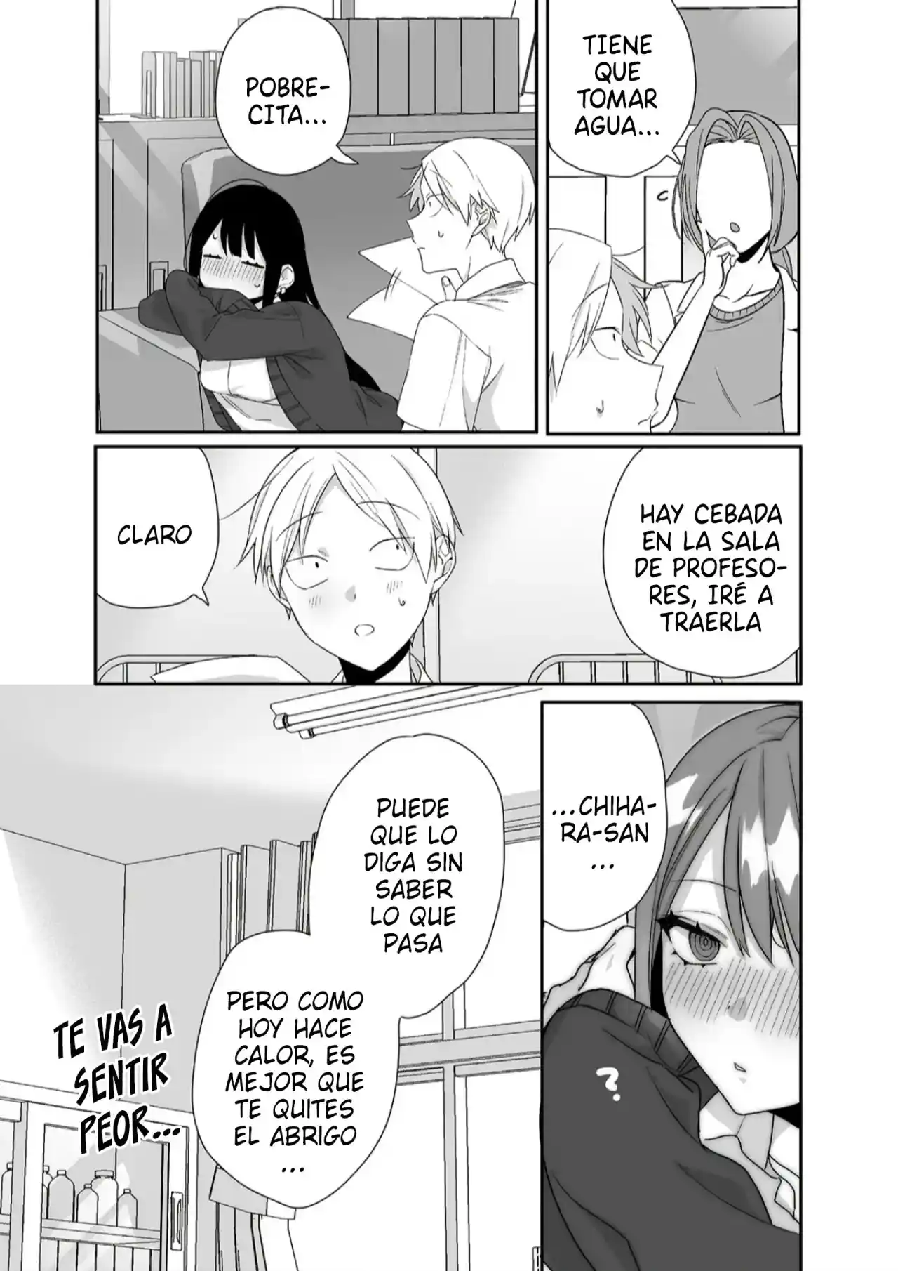 Esa Chica Es Linda... ¿pero Peligrosa? - Capítulo 28 - Página 9 - LectorTMOo