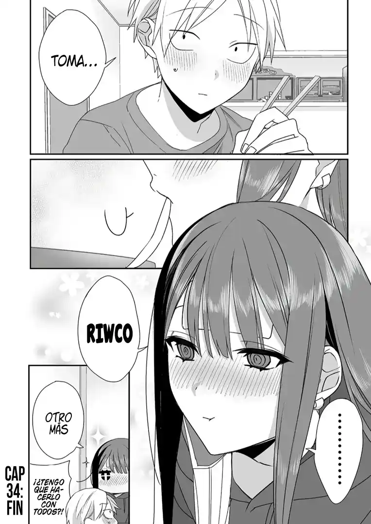 Esa Chica Es Linda... ¿pero Peligrosa? - Capítulo 34 - Página 10 - LectorTMOo