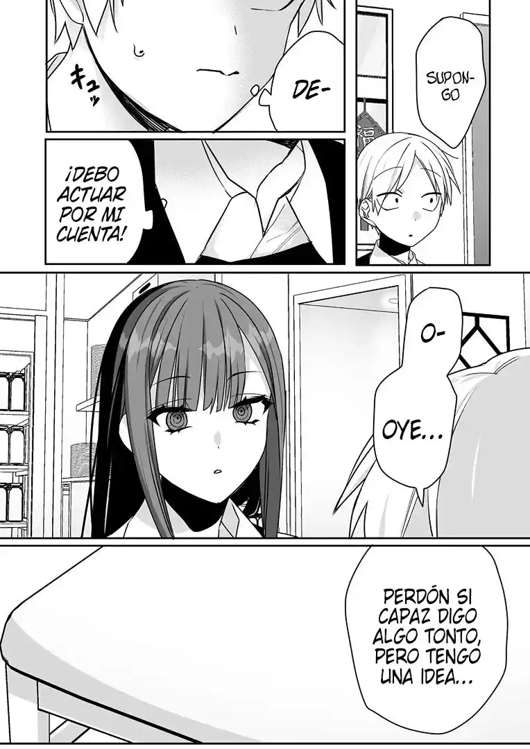 Esa Chica Es Linda... ¿pero Peligrosa? - Capítulo 46 - Página 12 - LectorTMOo