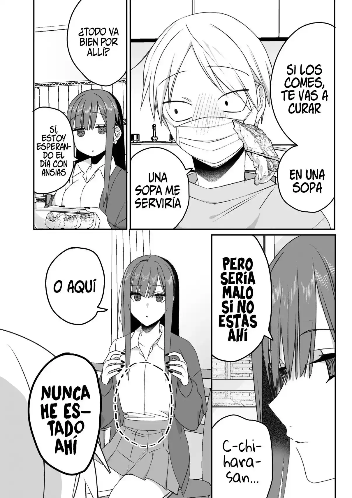 Esa Chica Es Linda... ¿pero Peligrosa? - Capítulo 47 - Página 10 - LectorTMOo