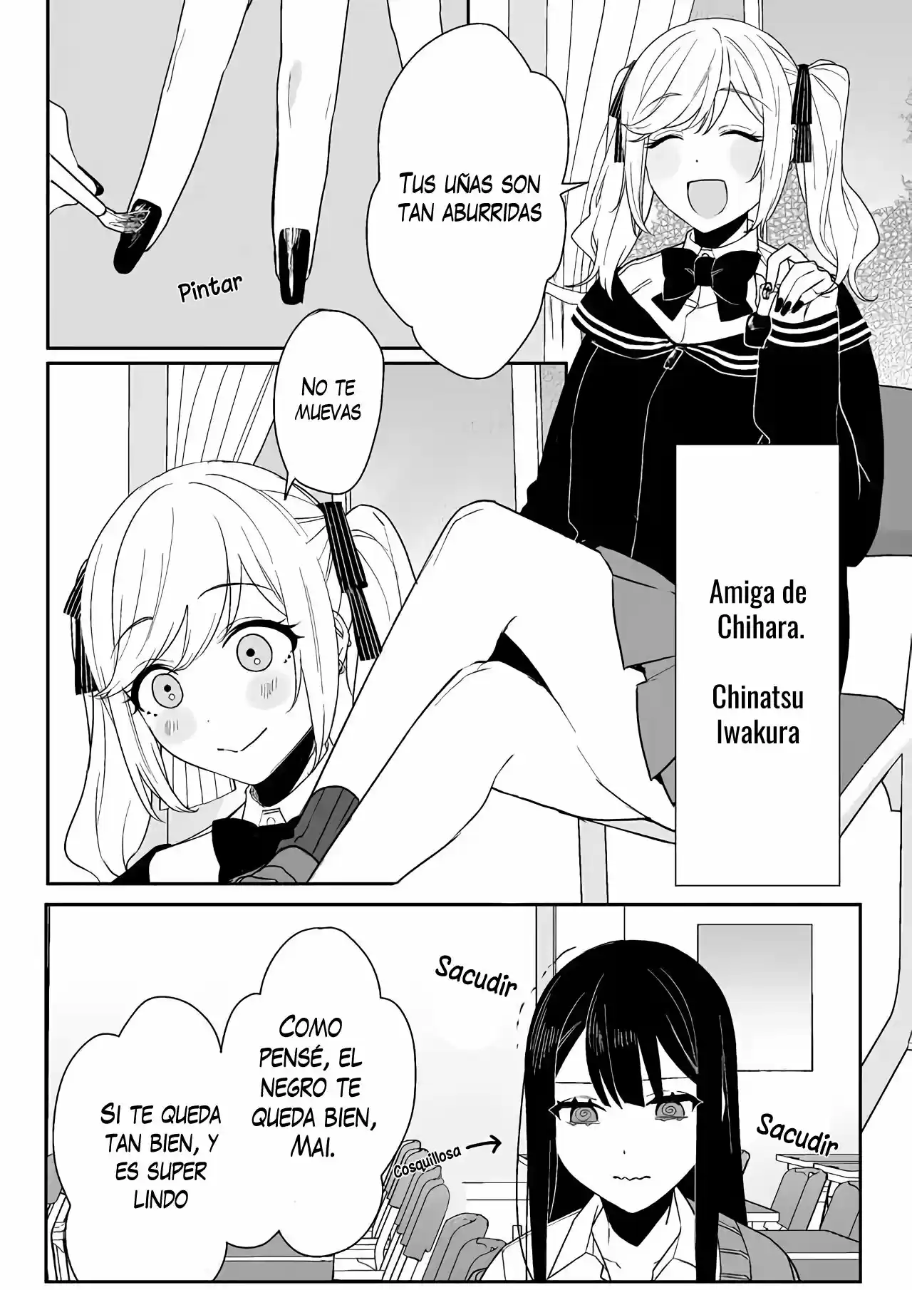 Esa Chica Es Linda... ¿pero Peligrosa? - Capítulo 5 - Página 5 - LectorTMOo