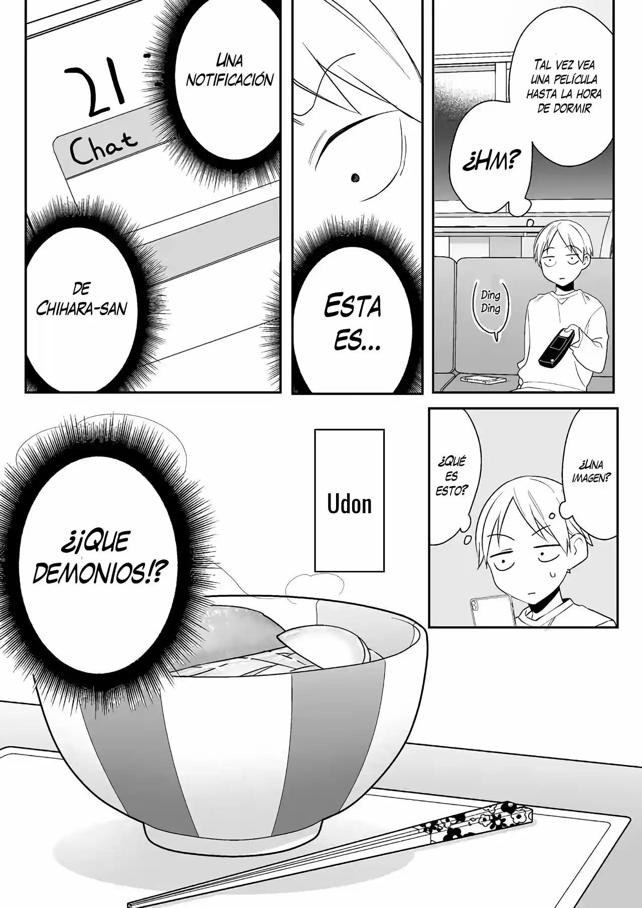 Esa Chica Es Linda... ¿pero Peligrosa? - Capítulo 5 - Página 14 - LectorTMOo