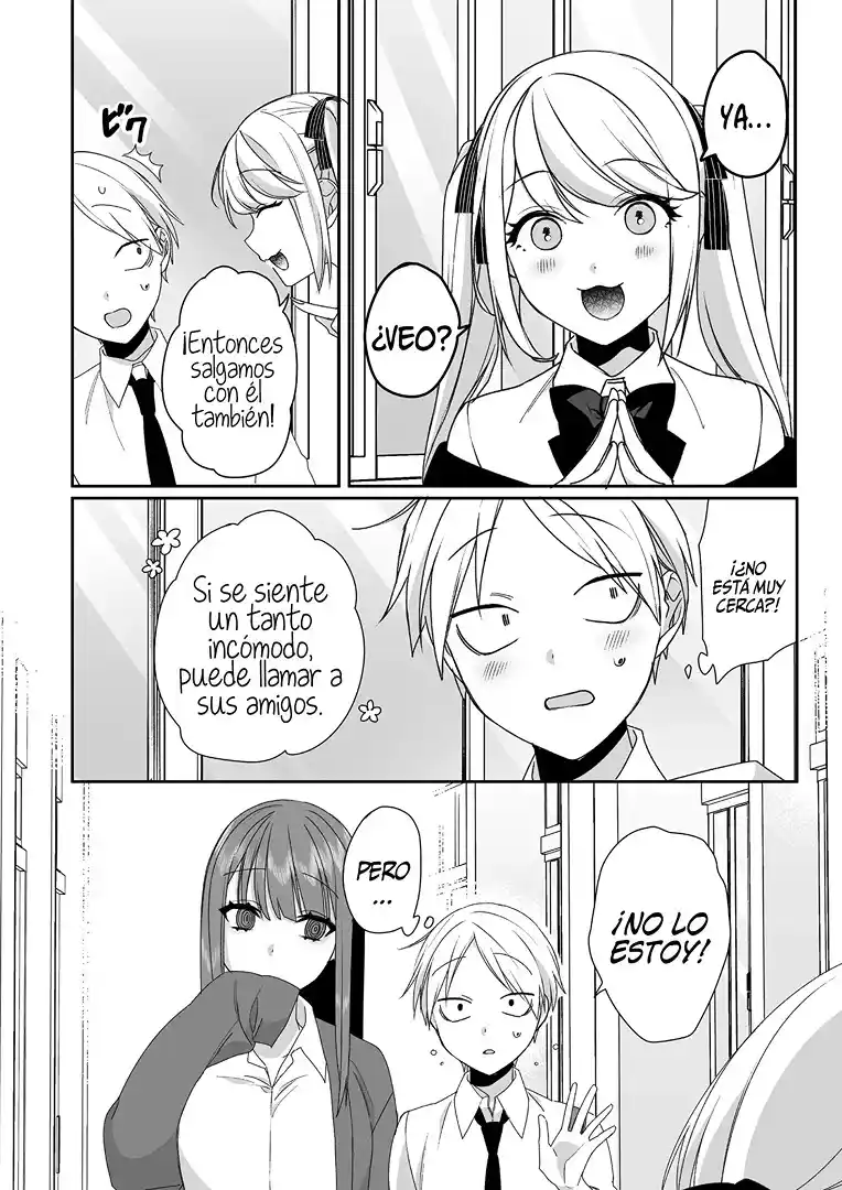 Esa Chica Es Linda... ¿pero Peligrosa? - Capítulo 52 - Página 7 - LectorTMOo