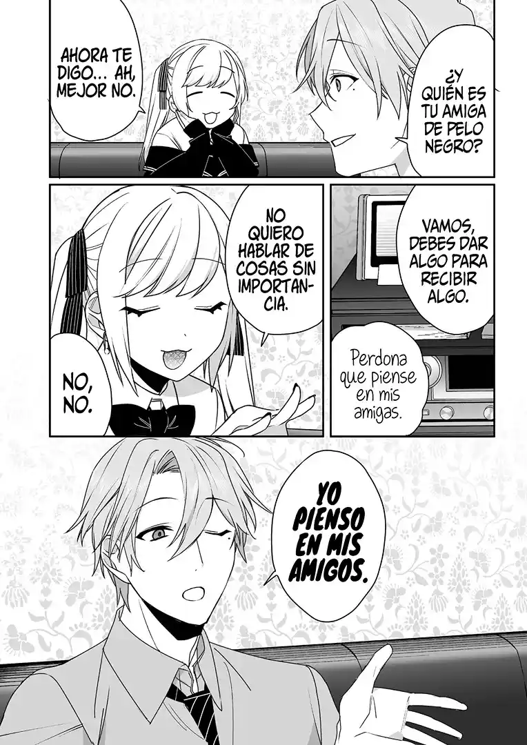 Esa Chica Es Linda... ¿pero Peligrosa? - Capítulo 53 - Página 8 - LectorTMOo