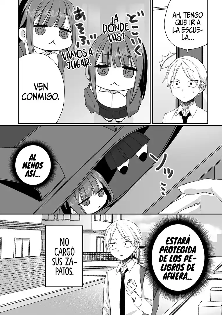 Esa Chica Es Linda... ¿pero Peligrosa? - Capítulo 55 - Página 9 - LectorTMOo