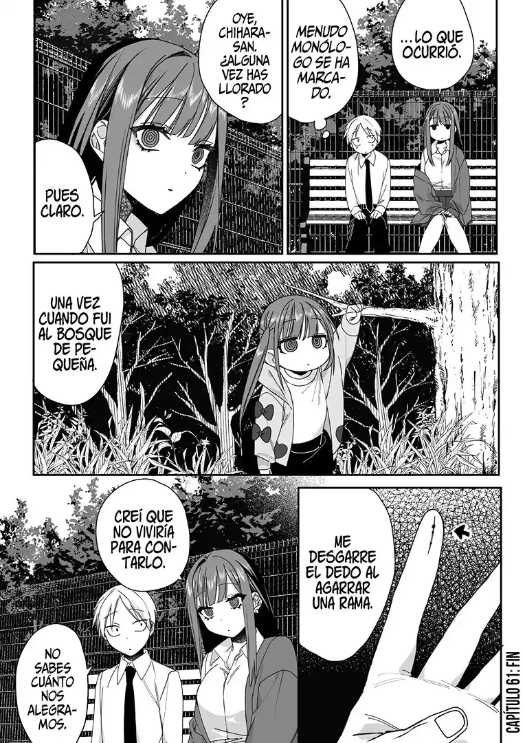 Esa Chica Es Linda... ¿pero Peligrosa? - Capítulo 61 - Página 12 - LectorTMOo