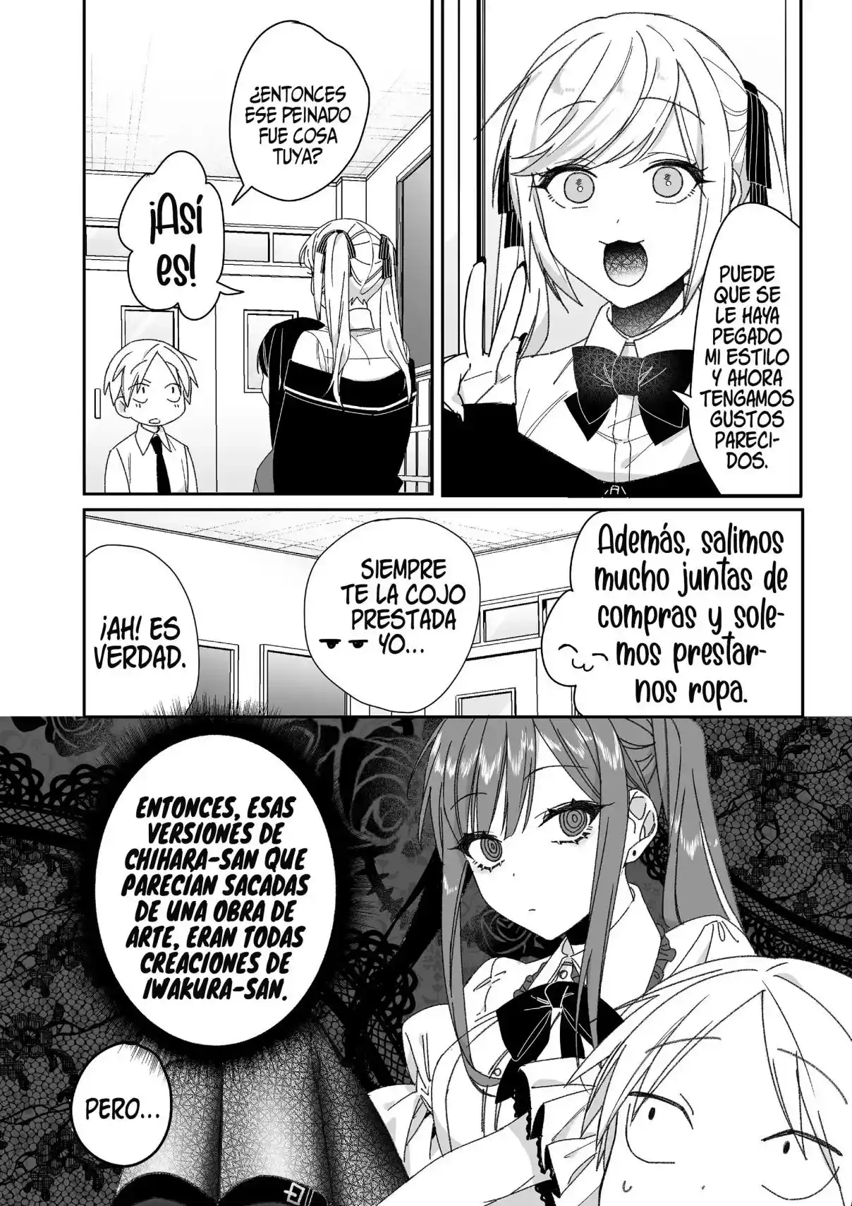 Esa Chica Es Linda... ¿pero Peligrosa? - Capítulo 62 - Página 8 - LectorTMOo