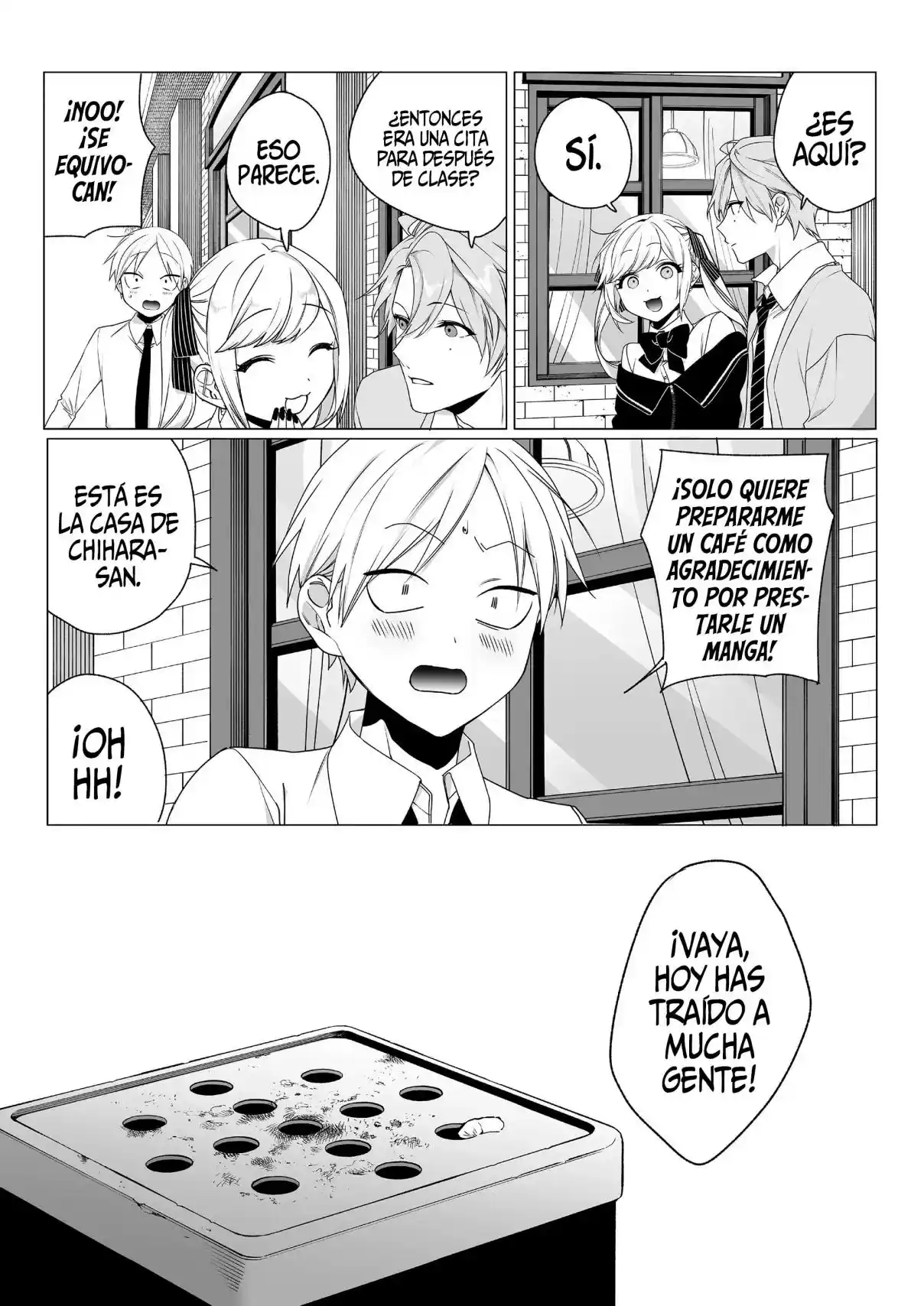 Esa Chica Es Linda... ¿pero Peligrosa? - Capítulo 64 - Página 8 - LectorTMOo