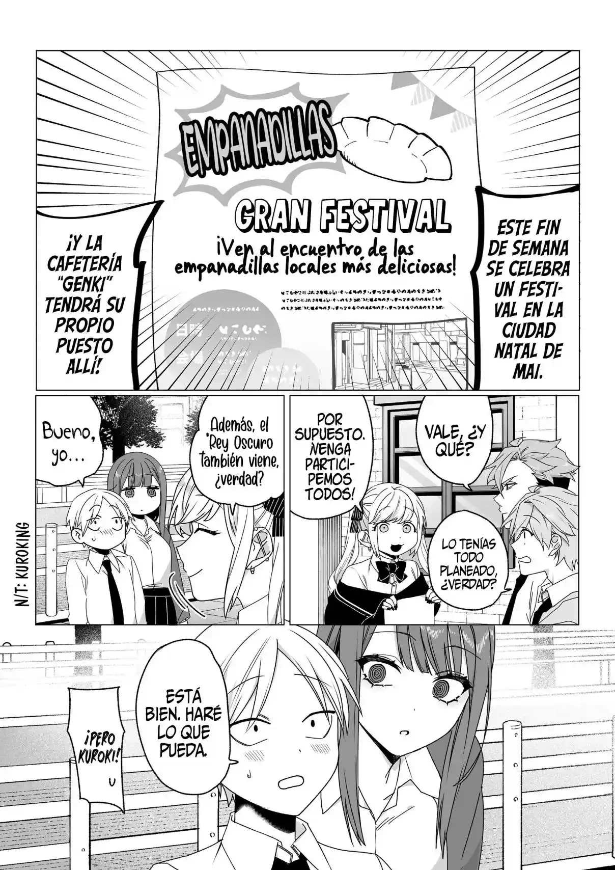 Esa Chica Es Linda... ¿pero Peligrosa? - Capítulo 64 - Página 12 - LectorTMOo