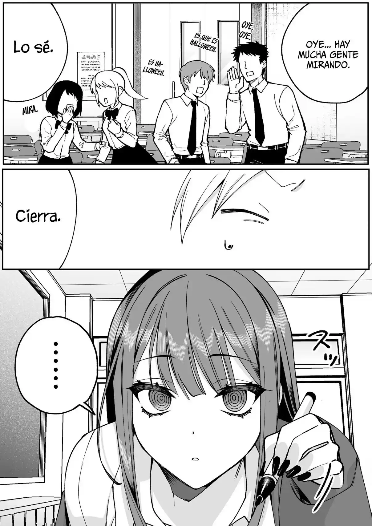 Esa Chica Es Linda... ¿pero Peligrosa? - Capítulo 71 - Página 11 - LectorTMOo