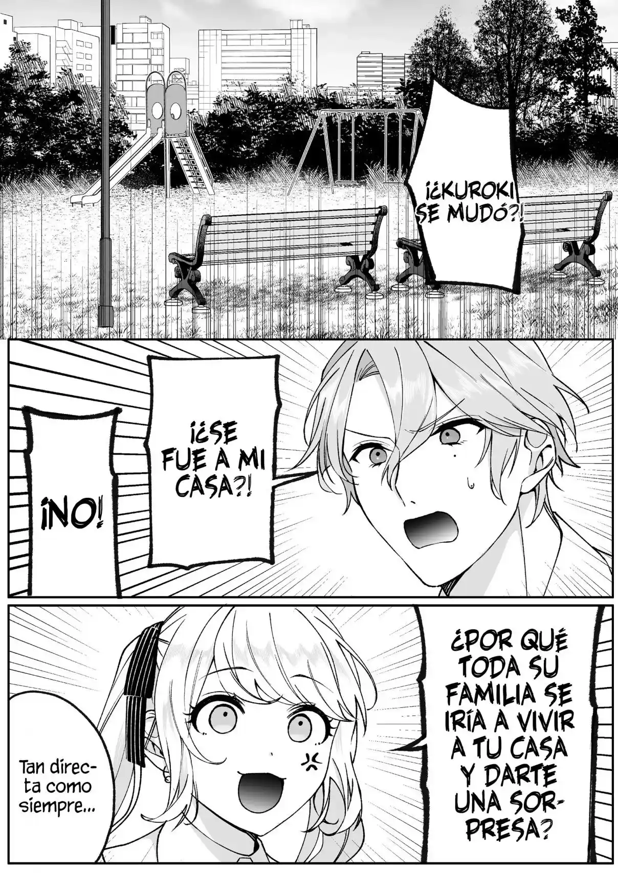Esa Chica Es Linda... ¿pero Peligrosa? - Capítulo 72 - Página 10 - LectorTMOo