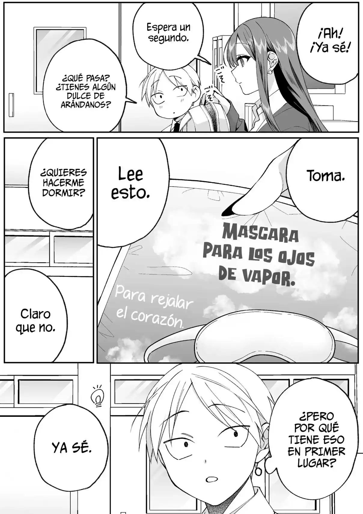 Esa Chica Es Linda... ¿pero Peligrosa? - Capítulo 76 - Página 7 - LectorTMOo