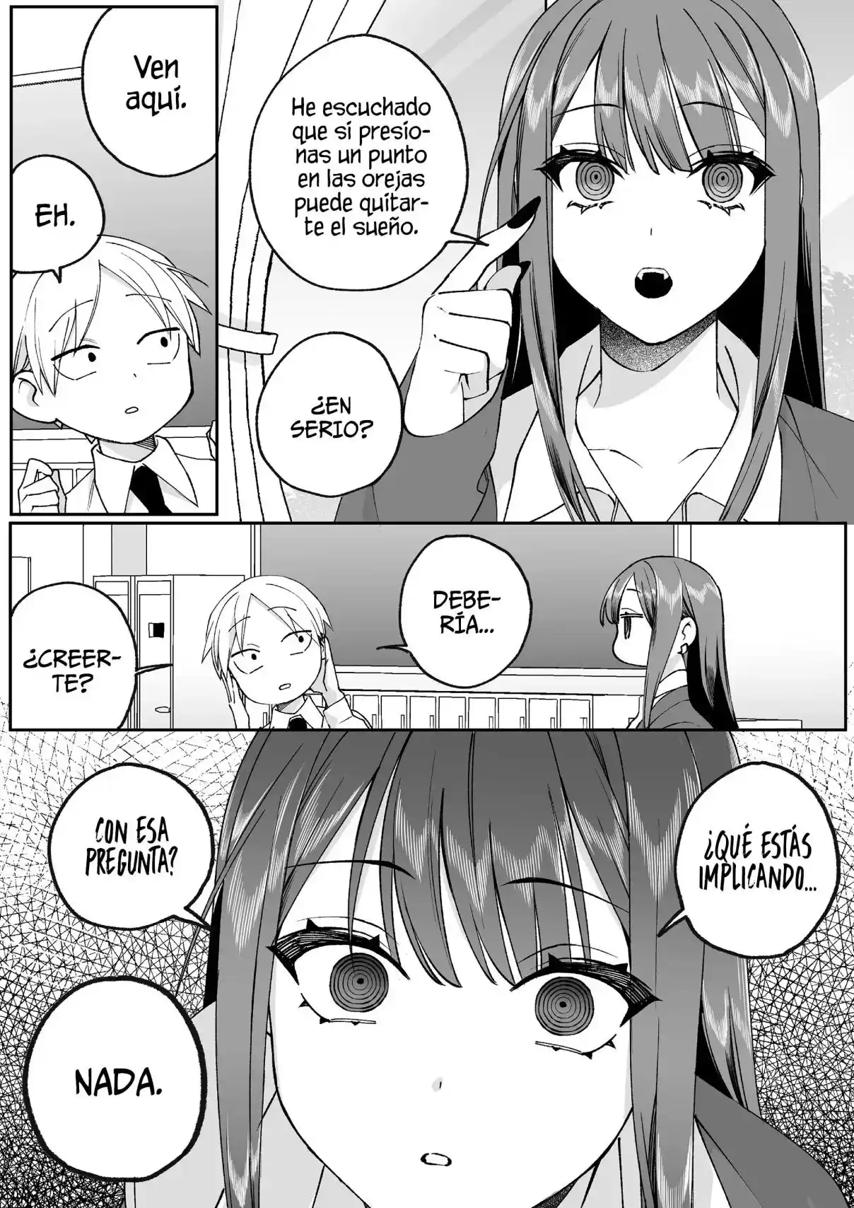 Esa Chica Es Linda... ¿pero Peligrosa? - Capítulo 76 - Página 8 - LectorTMOo