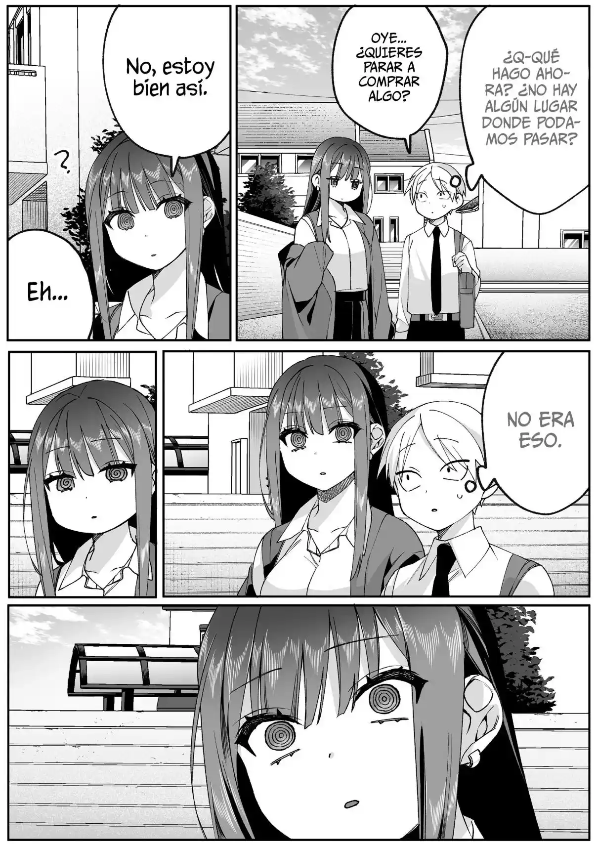 Esa Chica Es Linda... ¿pero Peligrosa? - Capítulo 77 - Página 9 - LectorTMOo
